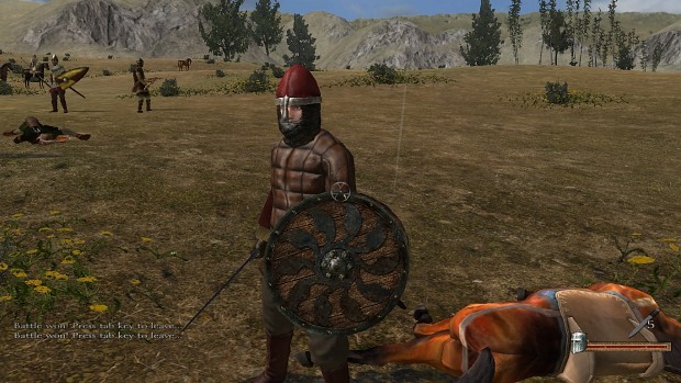 Anglo-saxon Swordsman