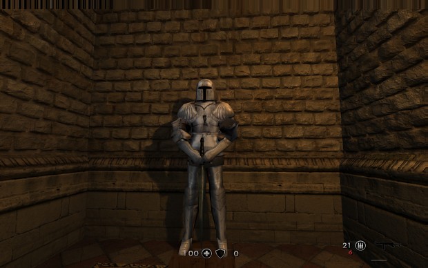 new knight armor texture by C.Z.R