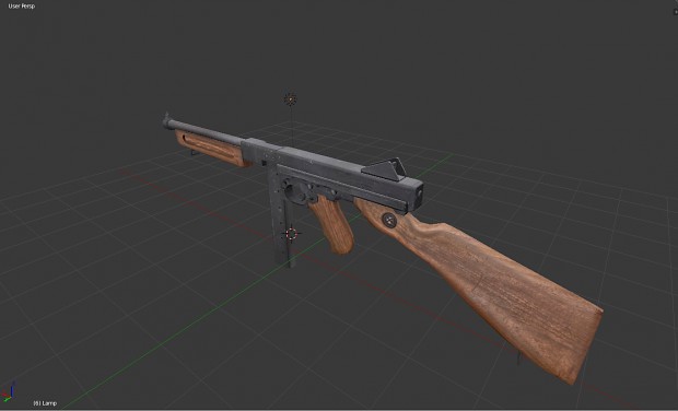 New Thompson model and texture