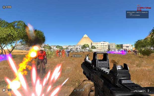 Serious Sam 3: BFE Extended