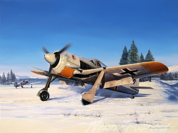 JG54 Concept art image - Die Grünherz Jäger mod for Men of War: Assault ...