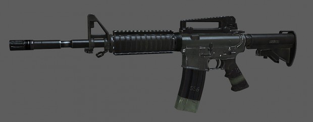 m4a1 image - TactOps mod for Insurgency - Mod DB