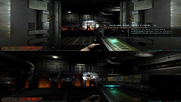 Screenshot02 image - Doom 3 Edition mod for Doom III - Mod