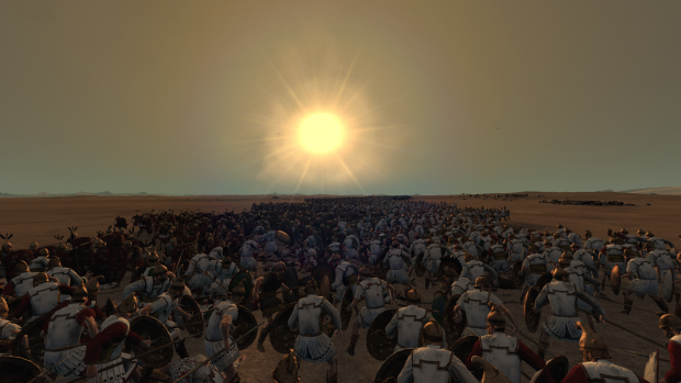 Sunset battle