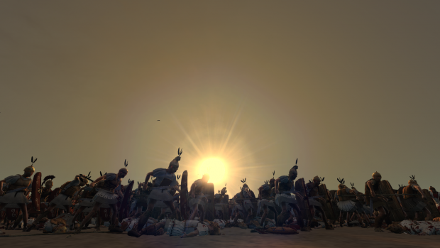 Sunset battle