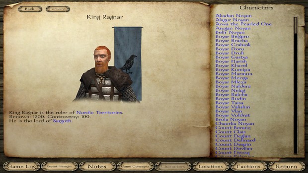 New King Ragnar