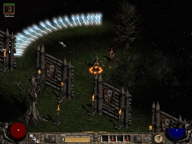 Diablo II Trance mod Screenies