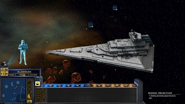 New Star Destroyer Class II