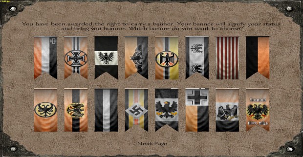 New Swadian Banners