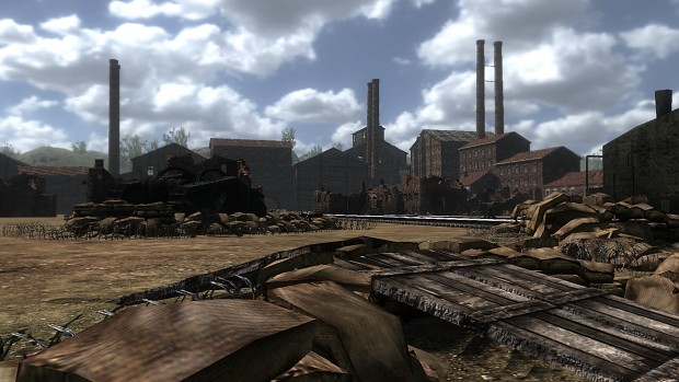 Industrial City - Train Yard Battle