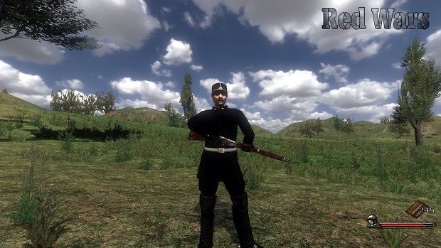 Red Wars 2 - Rhodok Officer