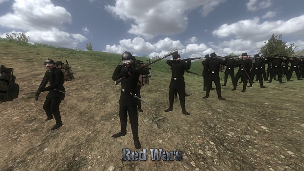 Red Wars 2 - Rhodok Infantry