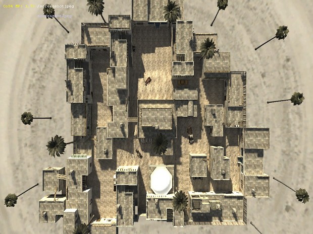 Extra shots of desert town and a tba map