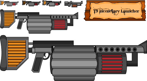 T9 Incendiary Launcher