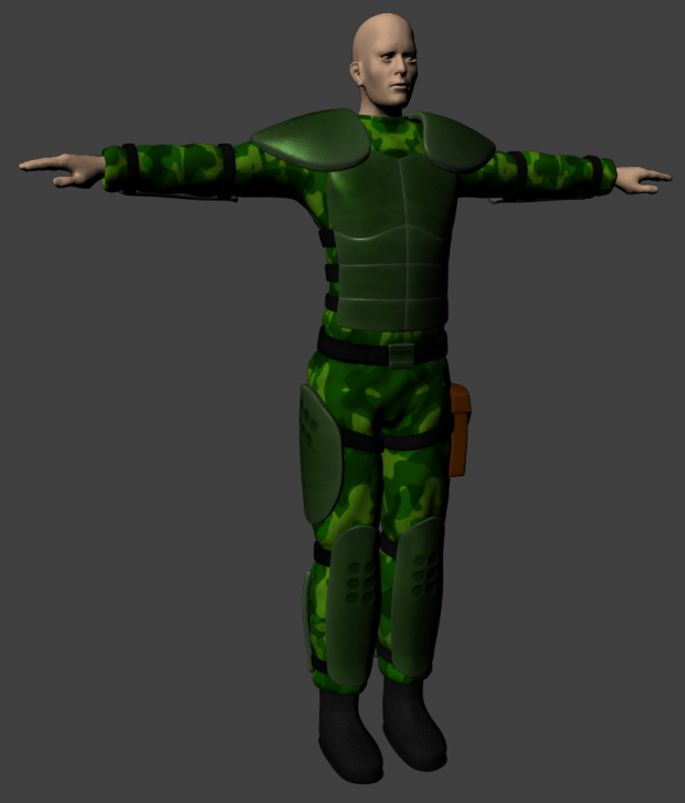 New Soldier Model
