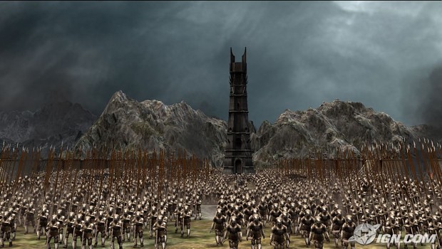 lotr armies of middle earth