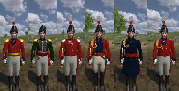 mount and blade napoleonic wars units