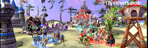 Tiny Units - Warcraft 3