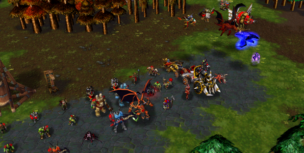 Warcraft 2 Tiny Units