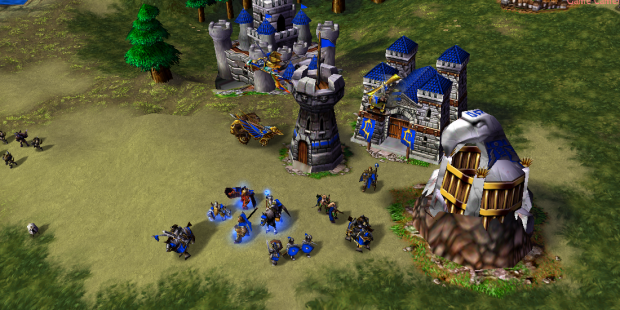 Warcraft 2 Tiny Units!