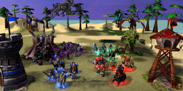 Warcraft 3 tiny units