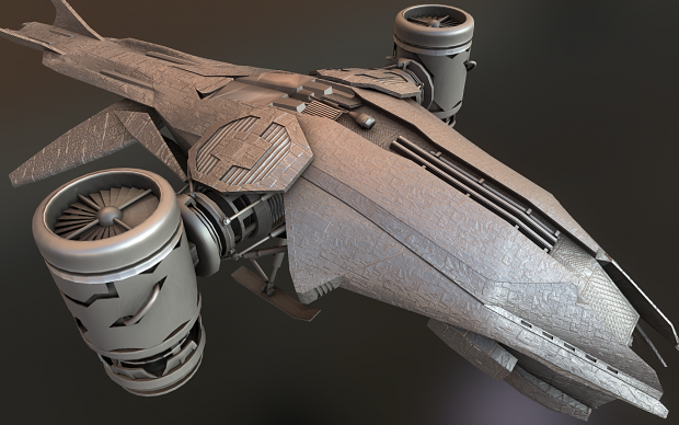 Hk500 ... first test with normal maps ...