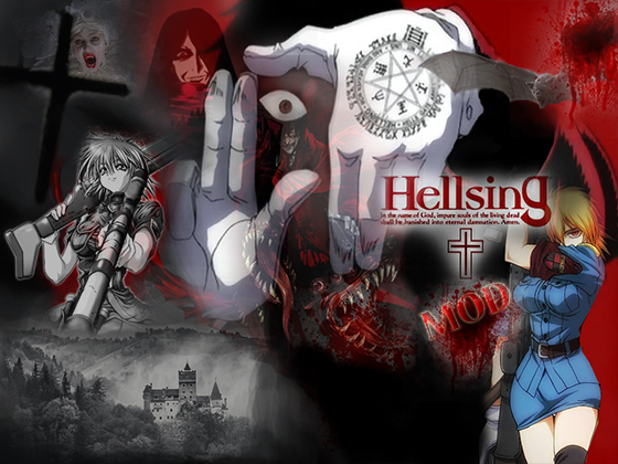 New Hellsing Promotional Cover
