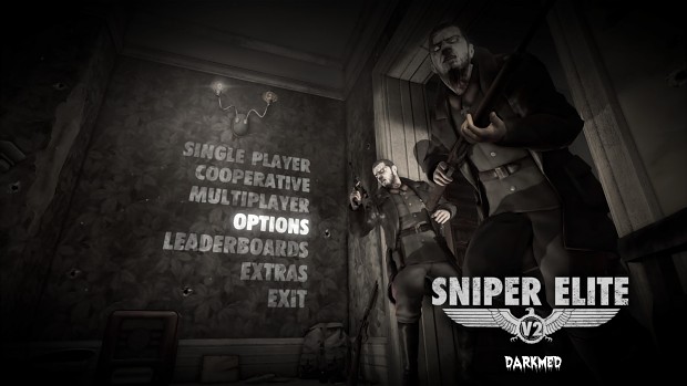 Sniper Elite V2 Character Mod DARKMED