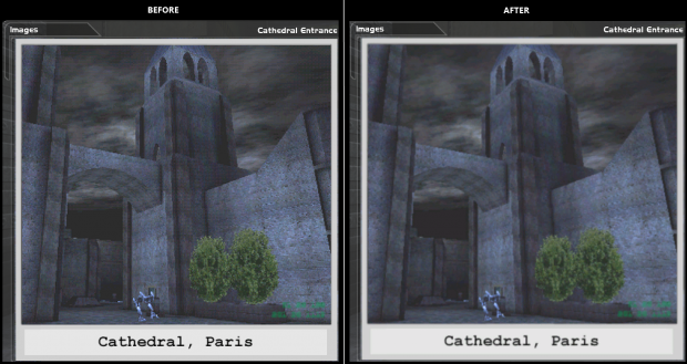 Data Vault Image - Paris Cathedral