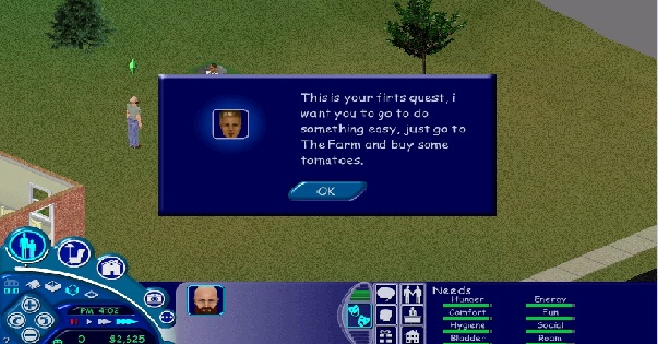 A Sims Quest