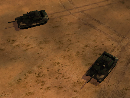 Abrams In-game