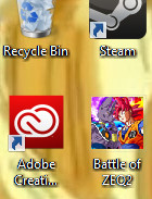 Desktop Icon - Battle of ZEQ2
