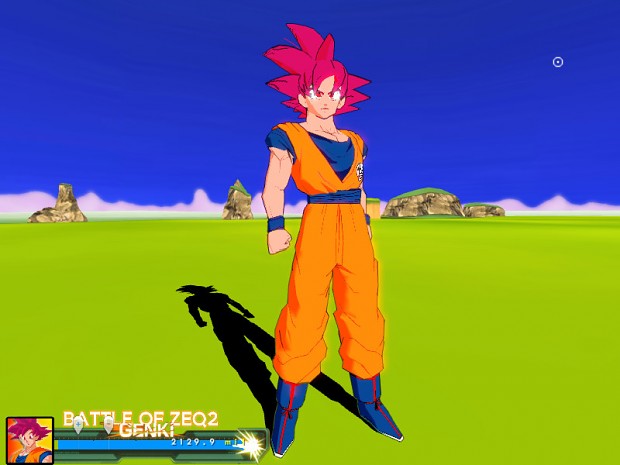 dragon ball z battle of gods god mode