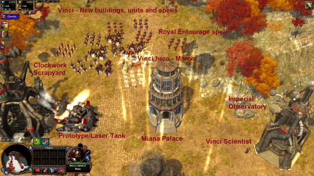 Motter's Expansion - screenshots