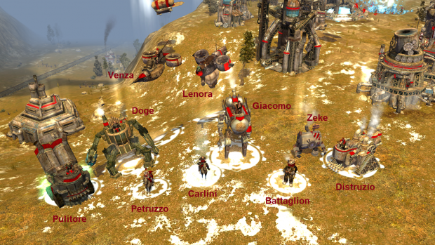 Motter's Heroes In Skirmish Mod - Screenshots