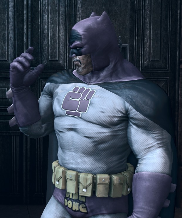 Batman Arkham City Dark Knight Suit Mod 