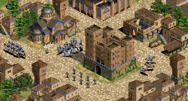 age of empires 2 byzantines