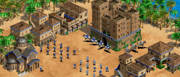 age of empires 2 mods steam