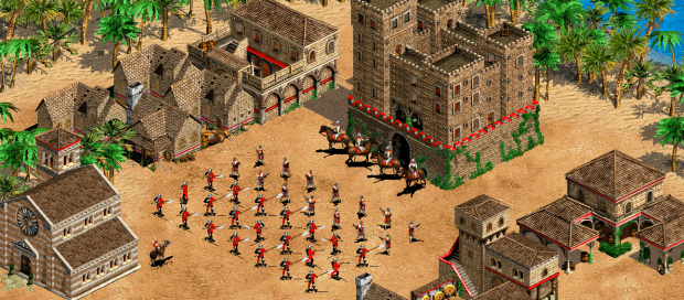 age of empire 2 hd mods