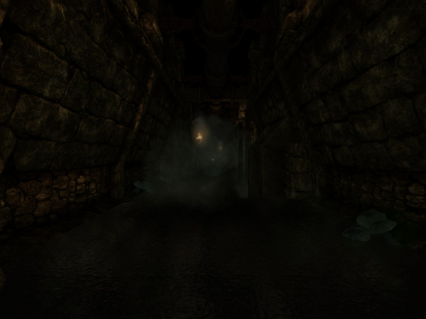 Entering the Sewers