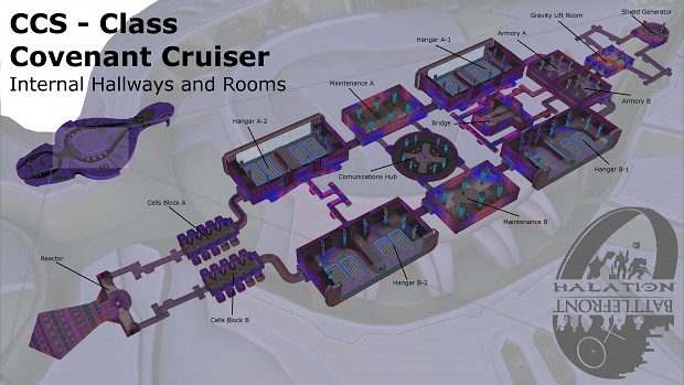 CCS Class Covenant Cruiser map