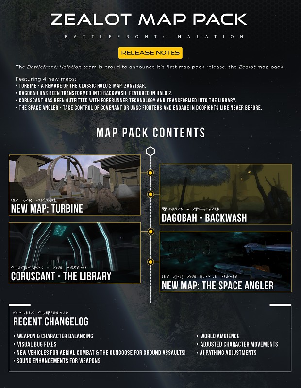 Zealot Map Pack