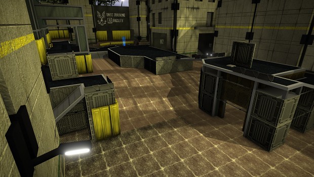 Upcoming map: Firing Range (our version of The Pit)