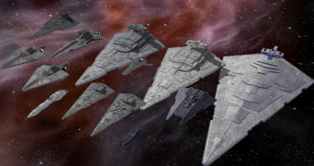 Updated Imperial Fleet