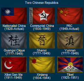Two Chinese Regimes