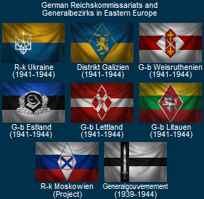 German Reichskommissariats