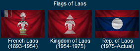Flags of Laos