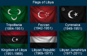 Flags of Libya