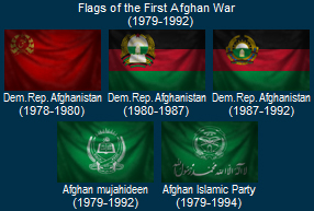 Flags of the Soviet-Afghan War