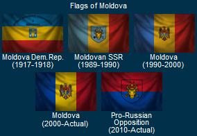 Flags of Moldova